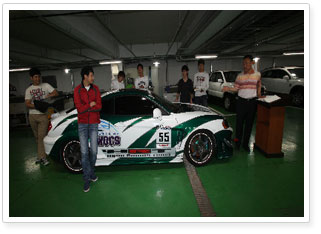 2010년DDGT경기(F1경주대회) 송원대학 튜닝카 대회참석